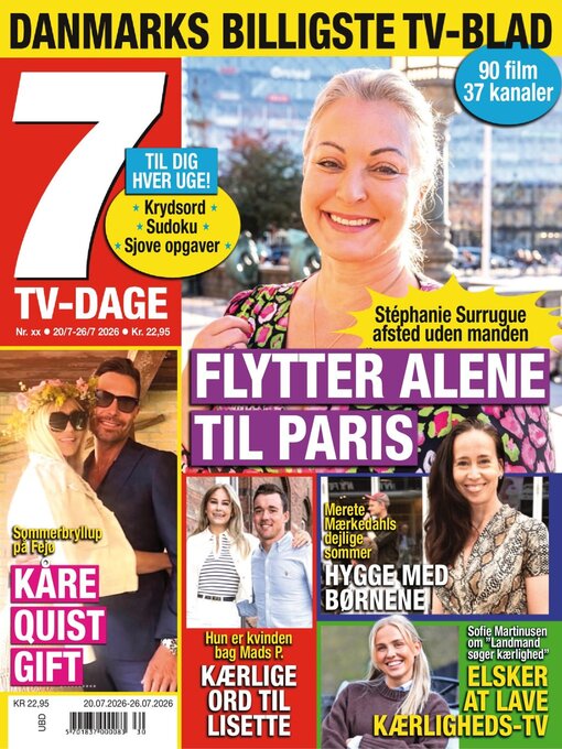 Cover image for 7 TV-Dage DK